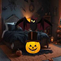 Free online html5 games - BEG Spooky Halloween House Escape game 