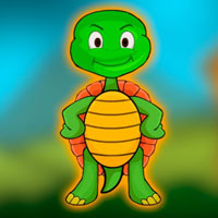 Free online html5 escape games - Free the Turtle from the Wooden Hut