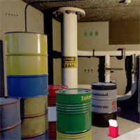 Free online html5 games - GFG Oil Depository Room Escape game 