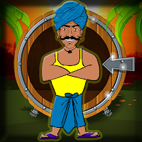 Free online html5 games - The Village Coconut Seller Escape game 