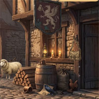 Free online html5 escape games - Tavern Treasure