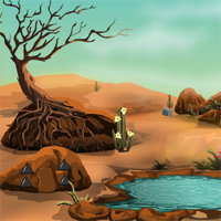 Free online html5 games - Games4Escape Desert Bird Escape game 