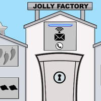 Free online html5 games - G2J Rescue The Girl From Factory game 