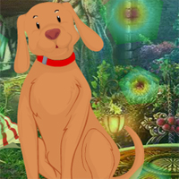Free online html5 games - Games4King Lazy Dog Escape game 