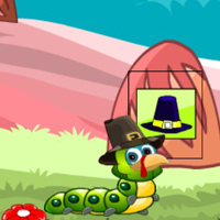 Free online html5 games - G2M Thanksgiving Caterpillar Escape game - WowEscape 