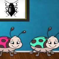 Free online html5 games - Find Lady Bird Girl game 