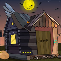 Free online html5 games - GFG Witch House Rescue Escape game 