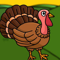 Free online html5 games - G2J Rescue the Forest Turkey from Cage game 