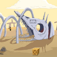 Free online html5 games - Desert Eagle Rescue Games2Jolly game 