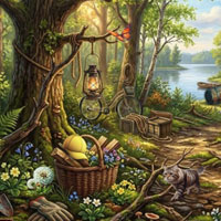 Free online html5 escape games - Bait and Clues