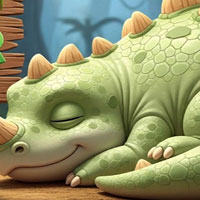 Free online html5 escape games - Sleeping Dinosaur Escape
