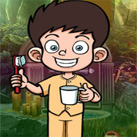 Free online html5 games - G4K Good Habit Boy Rescue  game 