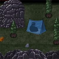 Free online html5 games - The Visitor Massacre of Camp Happy game 