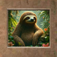 Free online html5 escape games - 8B Find Hanging Sloth