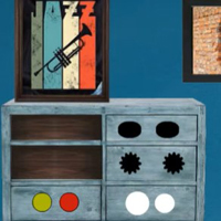 Free online html5 games - 8bg Trumpeter Escape game 