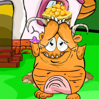 Free online html5 games - Games2Jolly Innocent Fruitland Monster Rescue game 