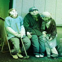 Free online html5 games - Creepy Japanese Village Escape game 