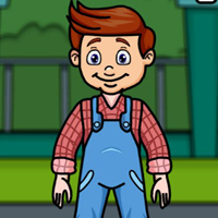 Free online html5 games - G2J Rescue the Small Boy from Park game 