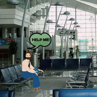Free online html5 games - G2R Find The Missing Passport game 