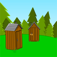 Free online html5 games - Toon Escape game 