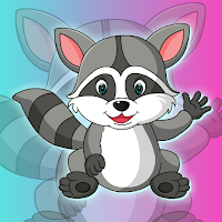 Free online html5 games - FG The Raccoon Rescue From Cage game 