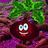 Free online html5 games - BEG Emoji Vegetable Forest Escape game 