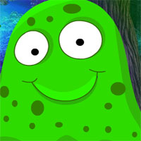 Free online html5 games - G4k Green Critter Escape game 