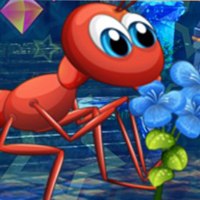 Free online html5 games -  G4K Lovely Ant Escape game - WowEscape 