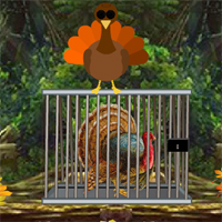 Free online html5 games - 8bGames Turkey Escape game 