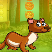 Free online html5 games - G4K Riskless Creature Escape game 