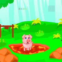 Free online html5 games - Escape My Oink Piggy is the escape  game 