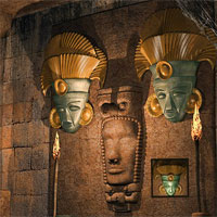 Free online html5 games - 365Escape Mayan Temple game 