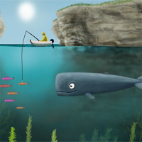 Free online html5 games - Deep And Blue game 