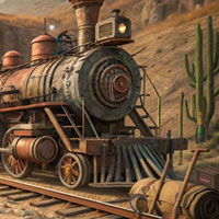 Free online html5 escape games - Rails of Deception