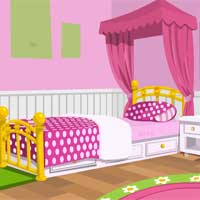Free online html5 games - Rose Room Rescue TheEscapeGames game 