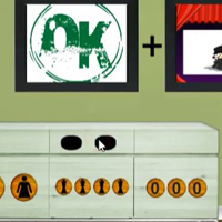 Free online html5 games - 8b Squid Game Banner Escape game 