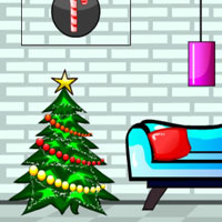 Free online html5 games - G2M Snowman House Escape game 
