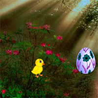 Free online html5 games - Easter Holiday Forest Escape game 