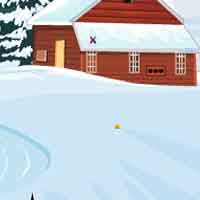 Free online html5 games - Snow Hut Escape GamesZone15 game 