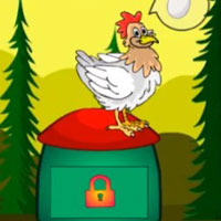 Free online html5 games - G2M White Leghorns Escape game 