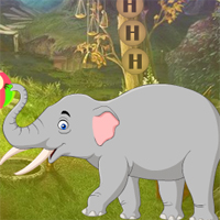 Free online html5 games - G4K Meekness Elephant Escape  Escape game 
