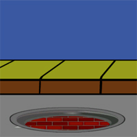 Free online html5 games - G2J Find the Manhole Cover game 
