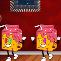 Free online html5 games - 8b Find Mug of Milkshake game 