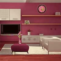 Free online html5 games - Pink Home Escape GamesClicker game 