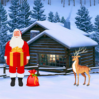 Free online html5 games - Big Santa Land Escape game 
