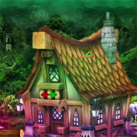 Free online html5 games - Top10 Escape From The Strange Forest  game 