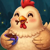 Free online html5 escape games - Dark Choco Hen Rescue