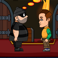 Free online html5 games - Escape From Treasure Castle game 