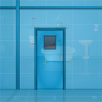 Free online html5 games - Ghost Glass Room Escape game 