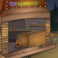 Free online html5 games - EnaGames Wine Shop Escape game 